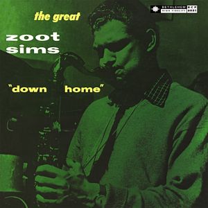 祖特．辛斯：鄉村情懷 (180 克 LP)<br>Zoot Sims : Down Home示意圖